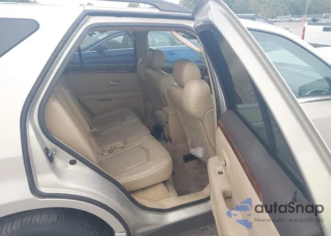 2007 Cadillac Srx V6 from USA, damaged, VIN 1GYEE637770166300